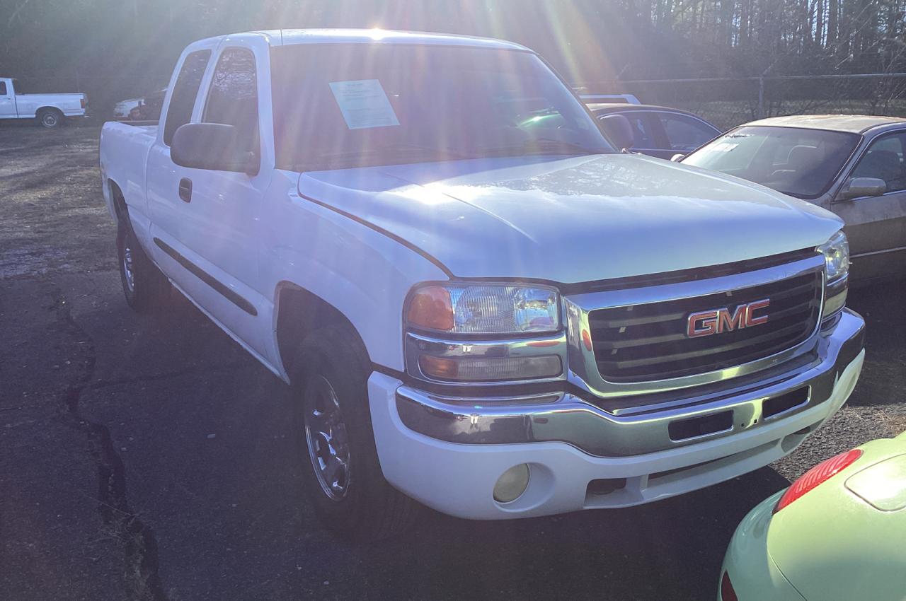 GMC SIERRA 2003 2gtek19v131254913