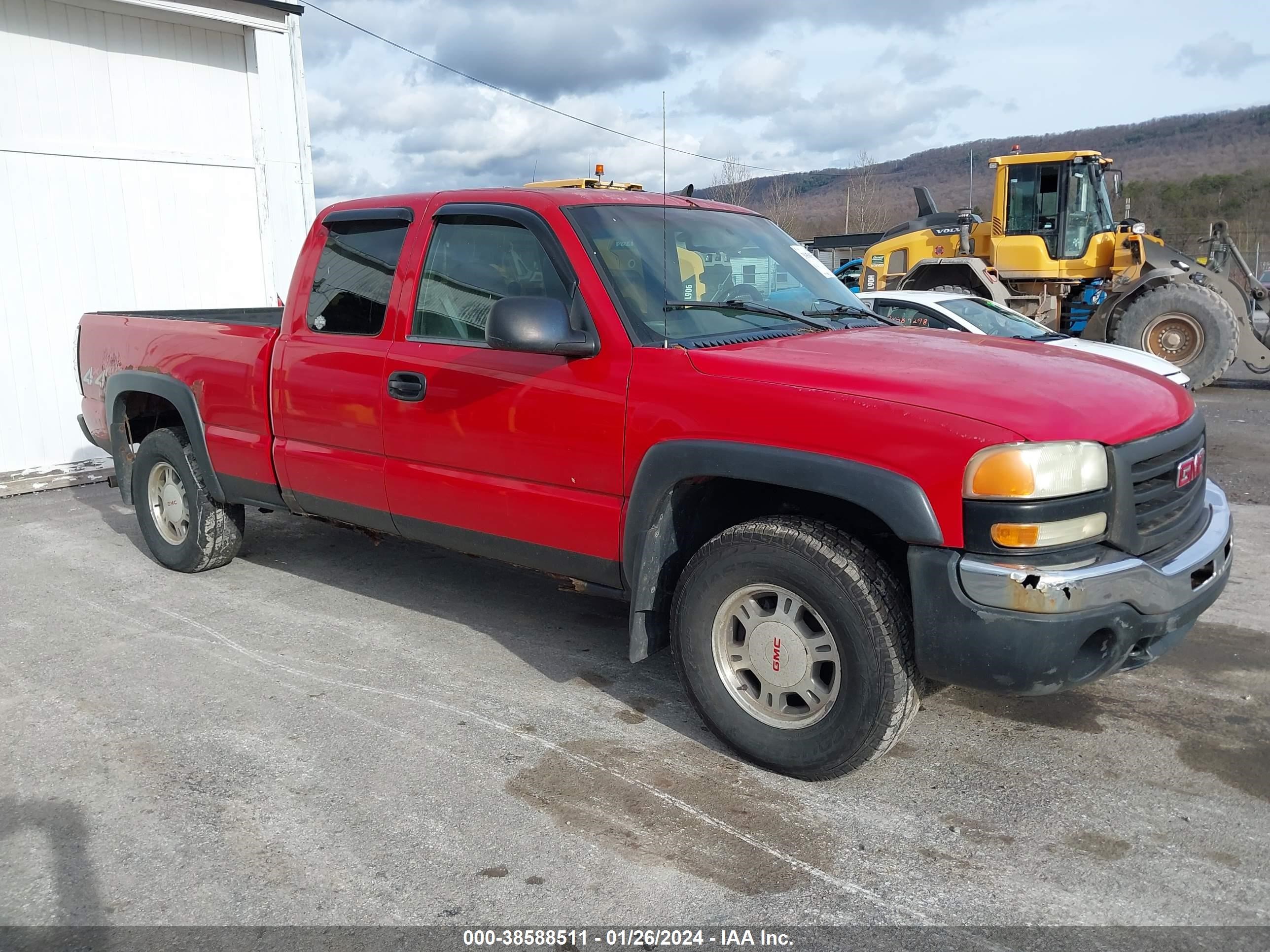 GMC SIERRA 2003 2gtek19v131369219