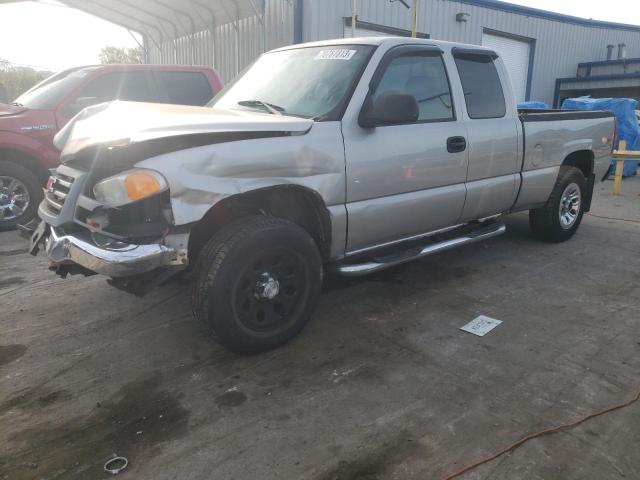 GMC NEW SIERRA 2005 2gtek19v151269219