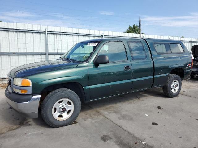 GMC NEW SIERRA 2001 2gtek19v211339661