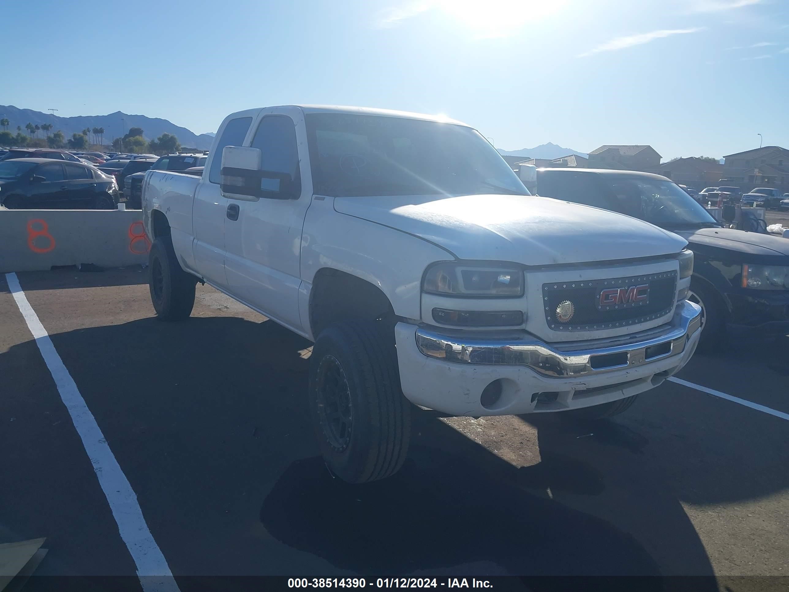 GMC SIERRA 2003 2gtek19v331314934