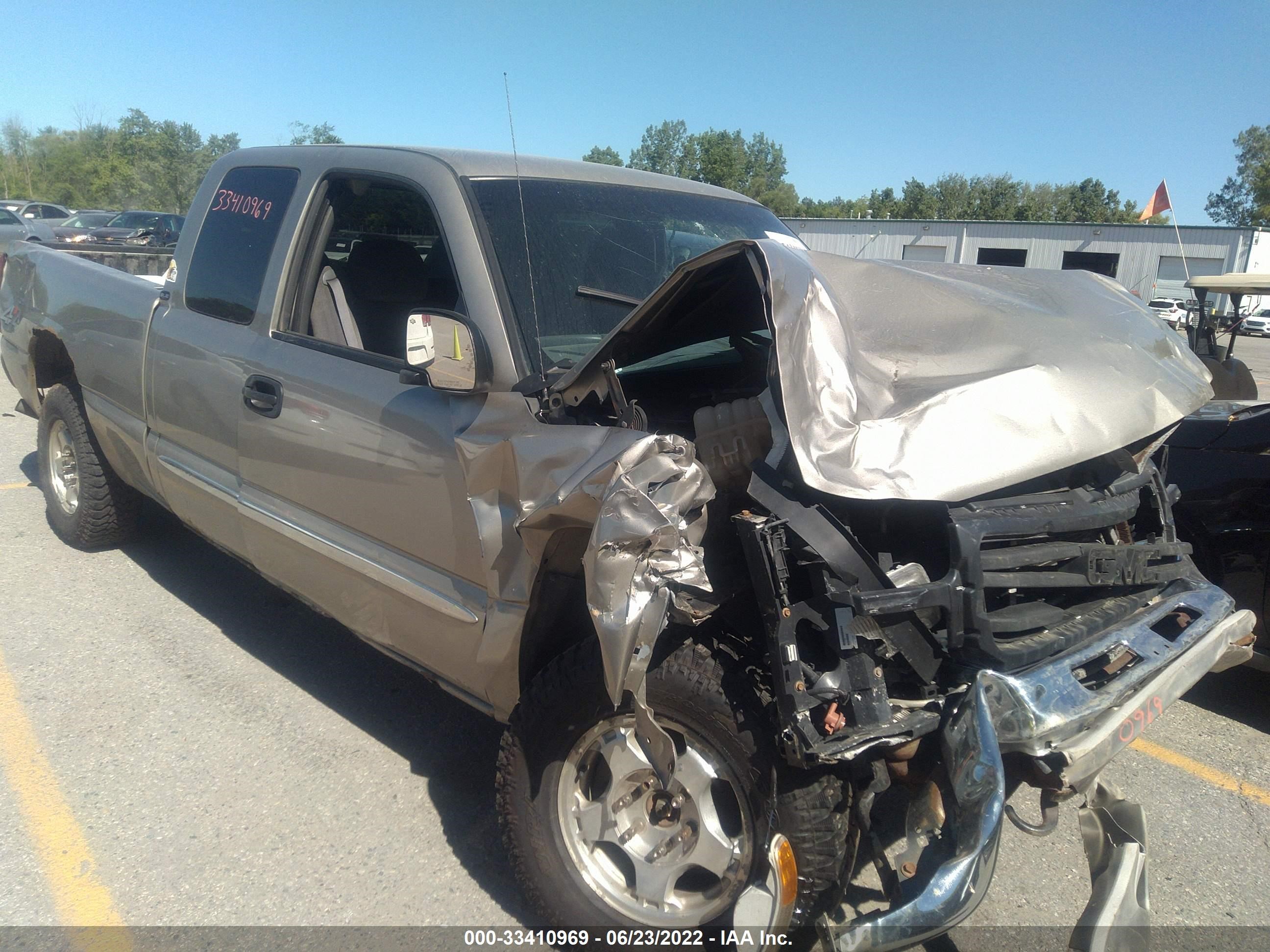 GMC SIERRA 2003 2gtek19v431152747