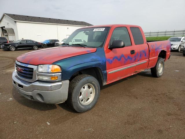 GMC SIERRA 2003 2gtek19v431153042