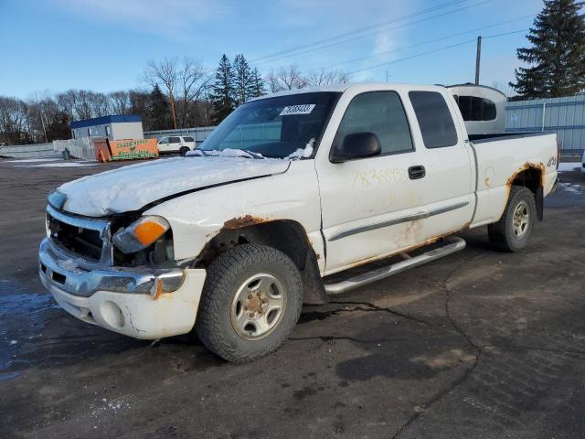 GMC SIERRA 2004 2gtek19v541302477