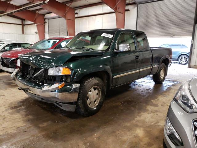 GMC NEW SIERRA 2002 2gtek19v621115567