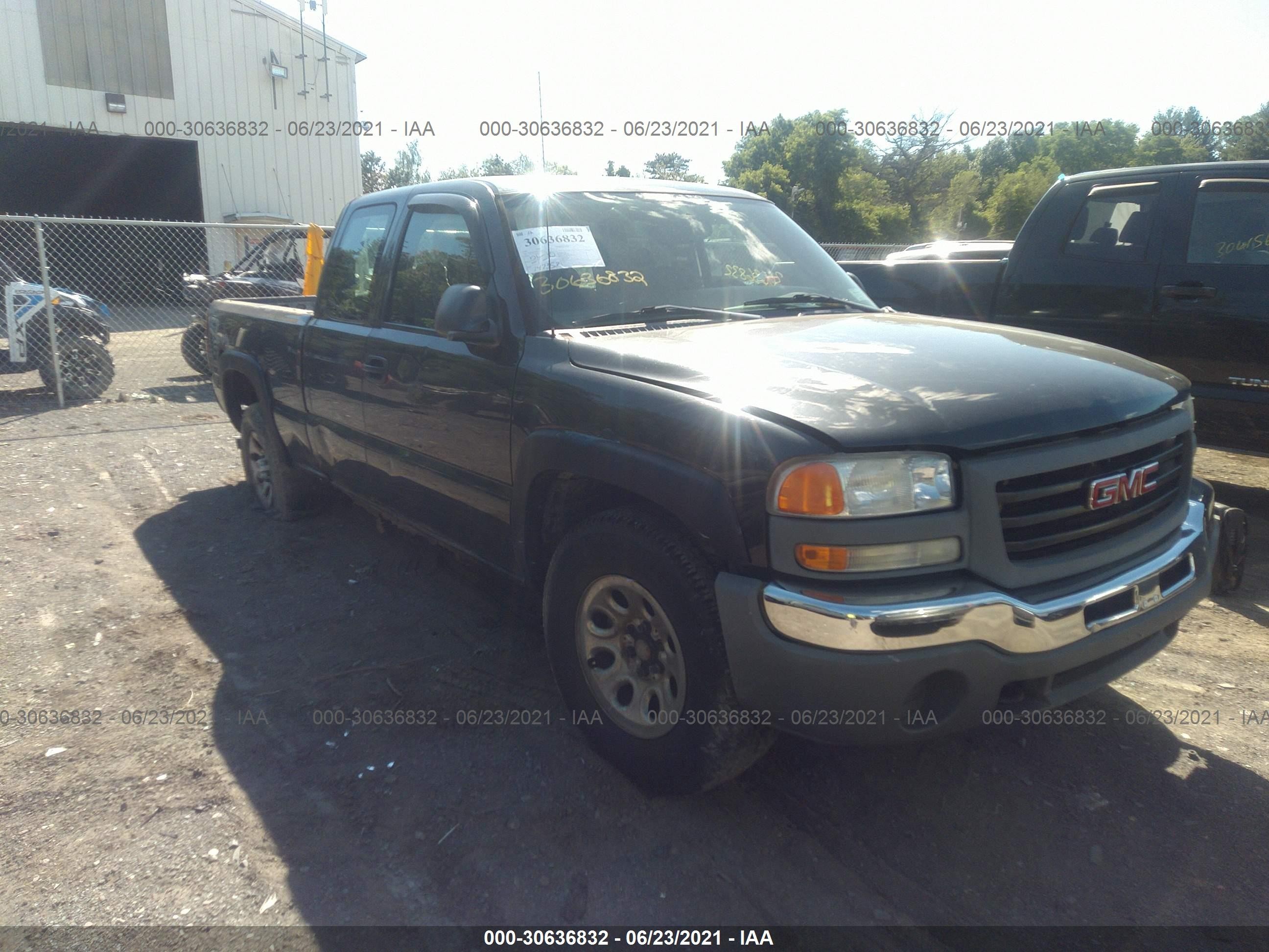 GMC SIERRA 2005 2gtek19v651339832