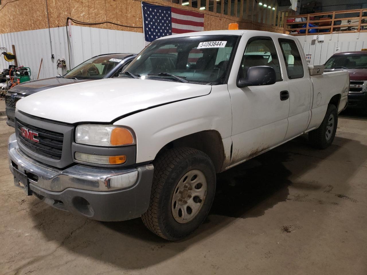 GMC SIERRA 2006 2gtek19v661104820