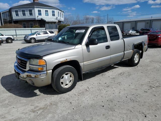 GMC SIERRA 2003 2gtek19v731285518