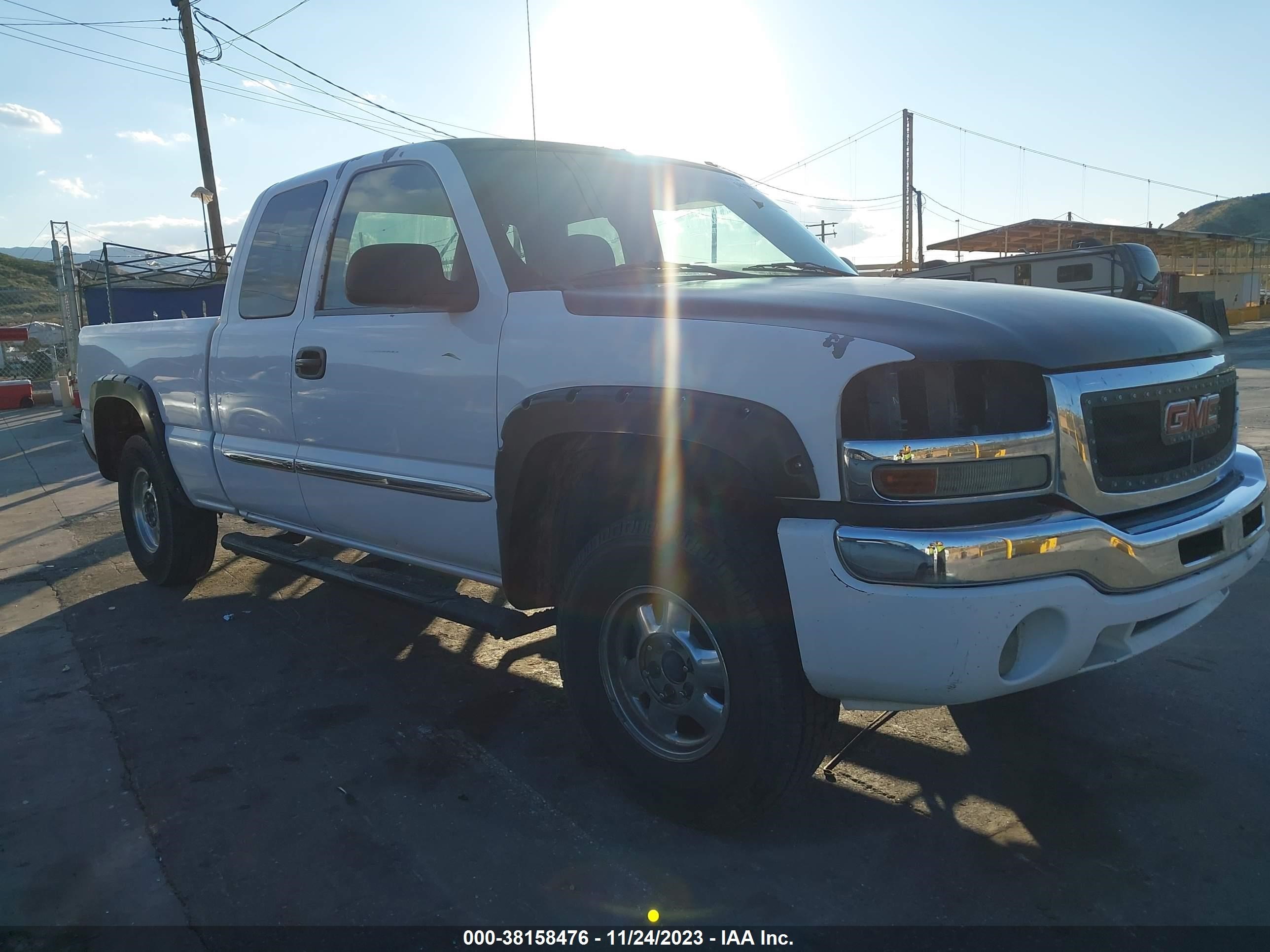 GMC SIERRA 2003 2gtek19v831133683