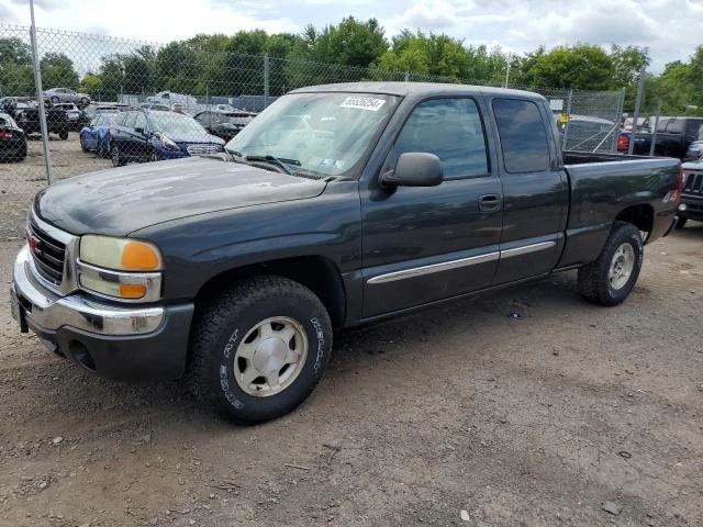 GMC NEW SIERRA 2003 2gtek19v831370660