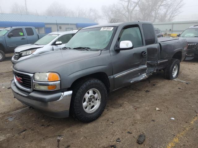 GMC SIERRA 2001 2gtek19vx11124206