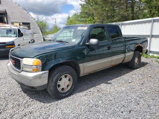 GMC SIERRA 2002 2gtek19vx21319448