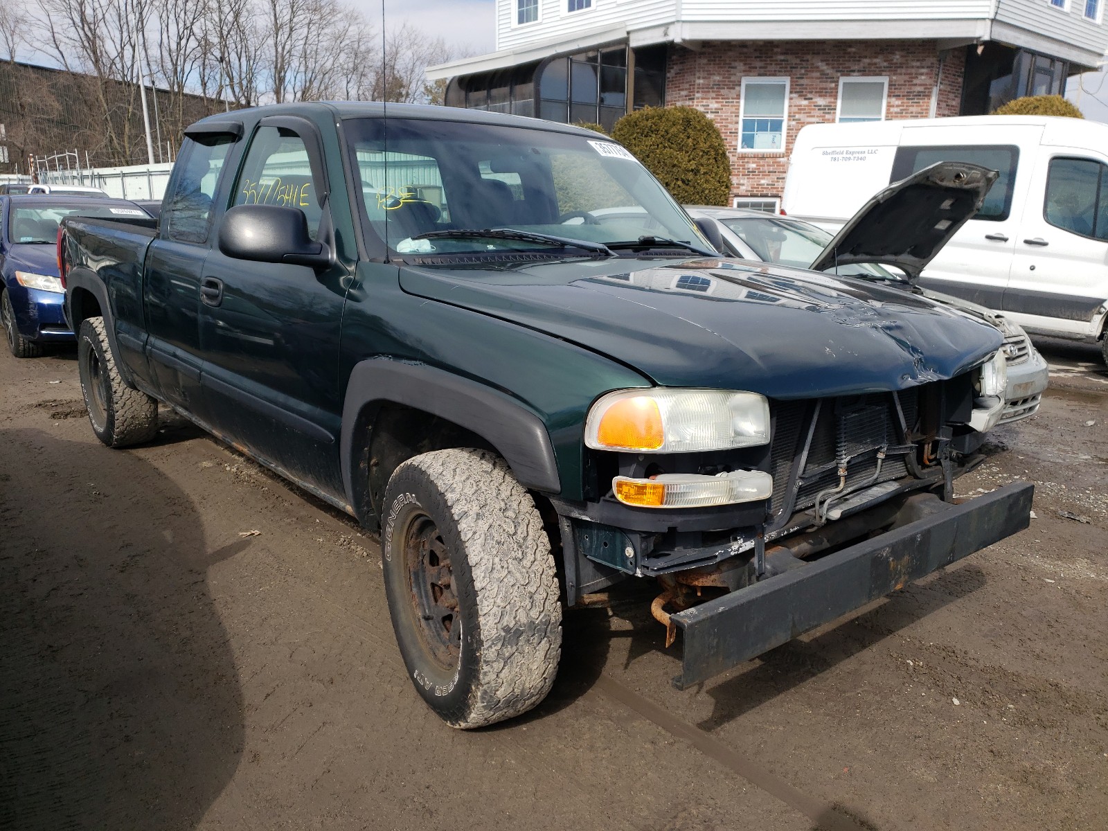 GMC NEW SIERRA 2002 2gtek19vx21361666