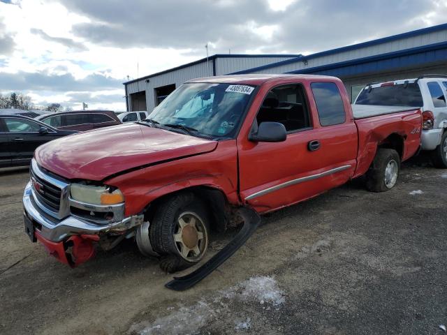 GMC SIERRA 2003 2gtek19vx31389307