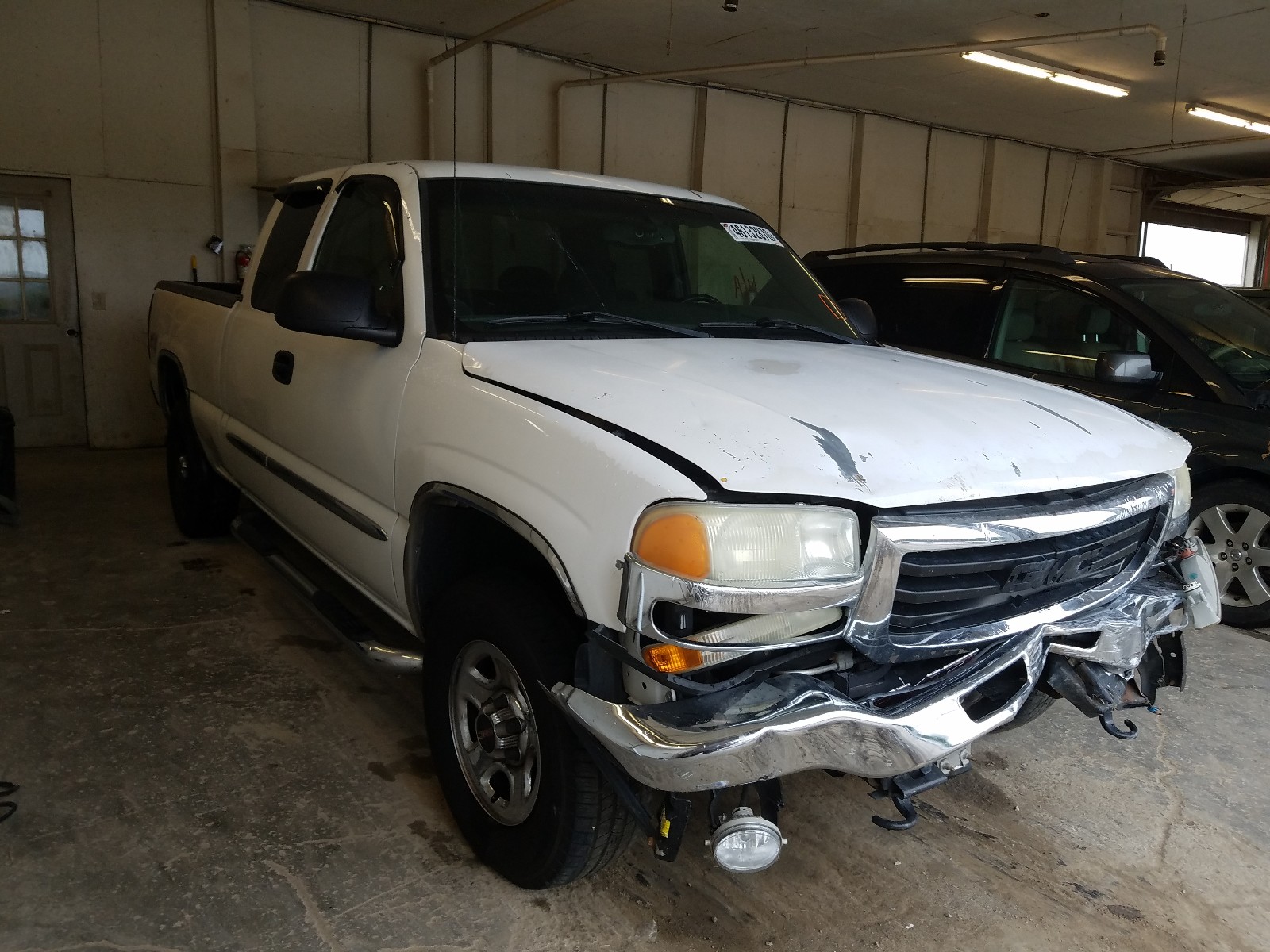 GMC NEW SIERRA 2004 2gtek19vx41229400