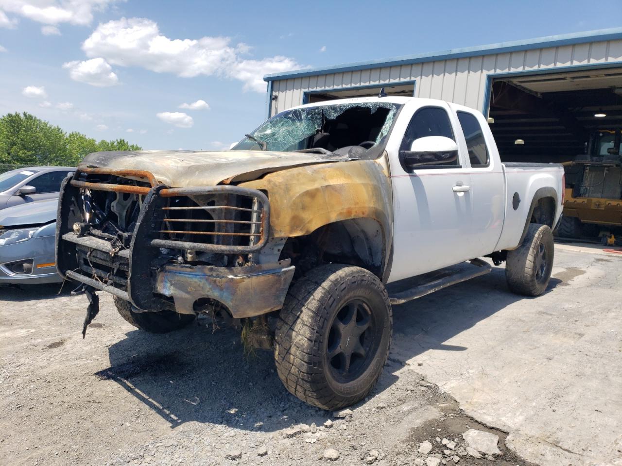 GMC SIERRA 2008 2gtek19y281277179