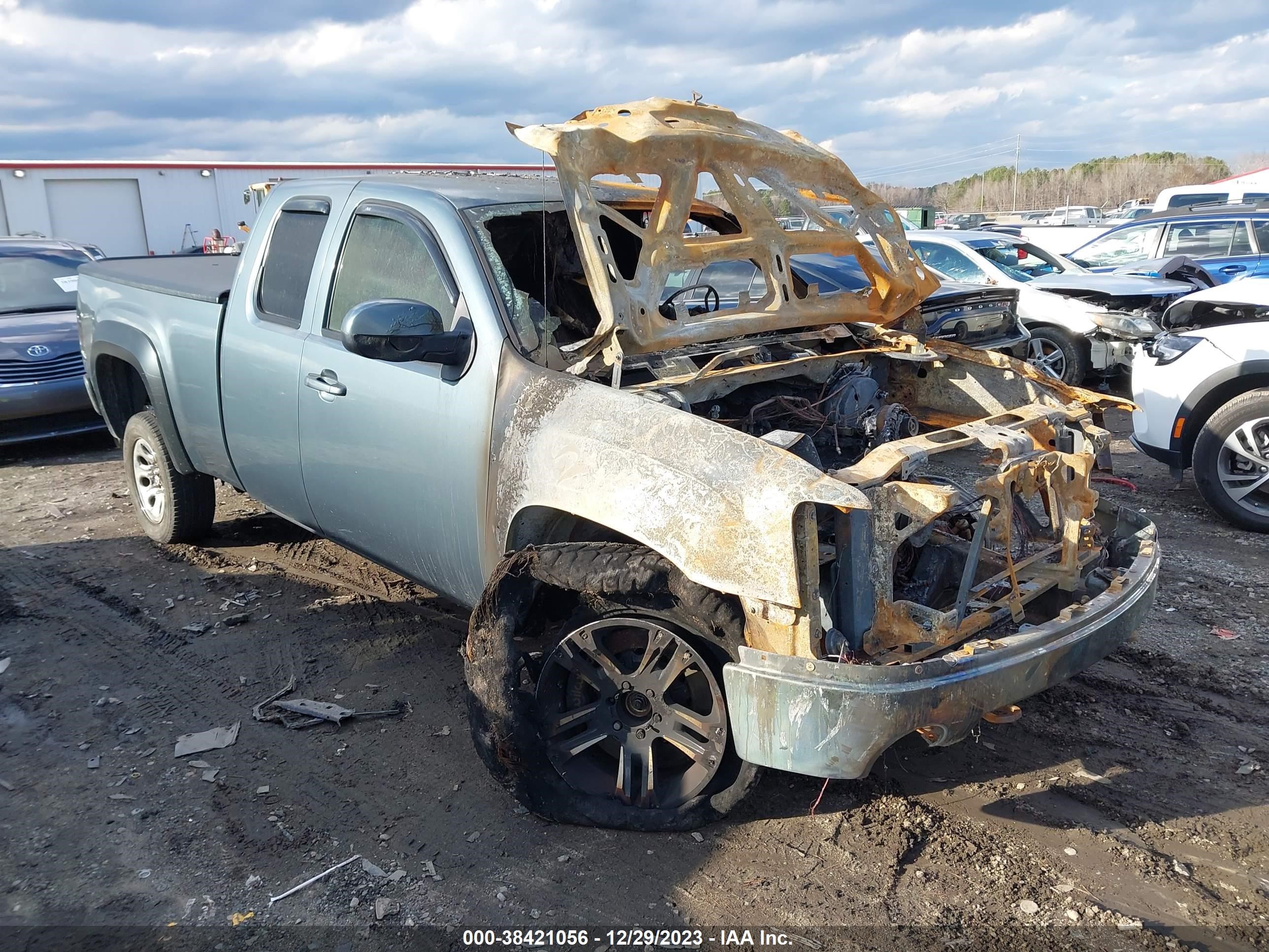 GMC SIERRA 2007 2gtek19y371622539