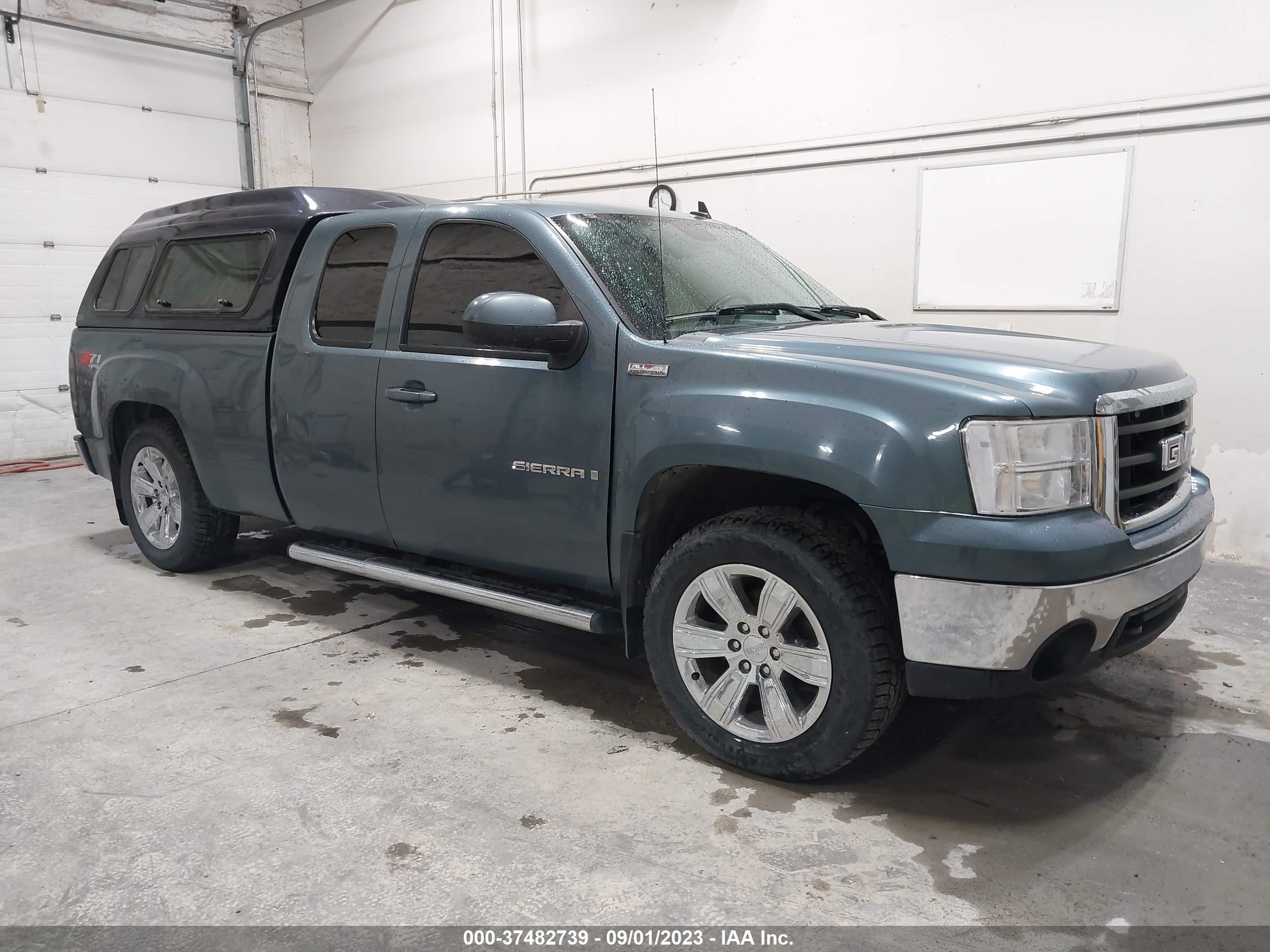 GMC SIERRA 2008 2gtek19y681217048