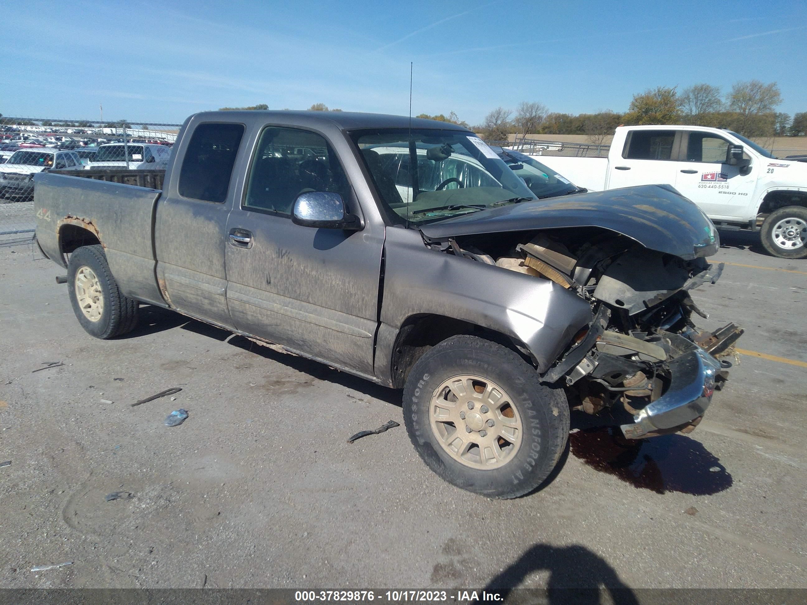 GMC SIERRA 2007 2gtek19z271102339