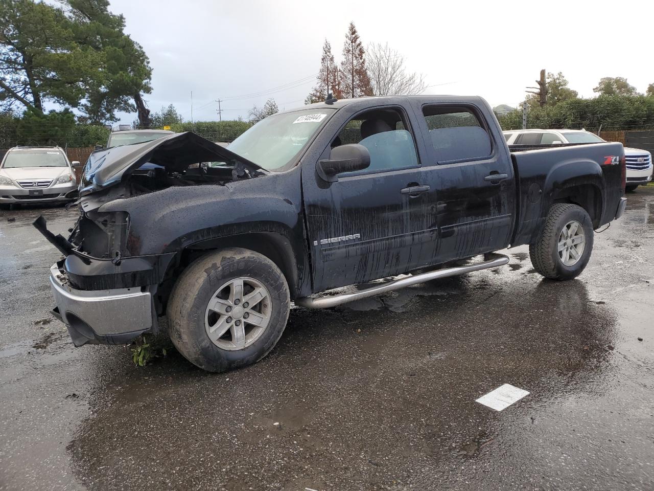 GMC SIERRA 2009 2gtek233x91134596