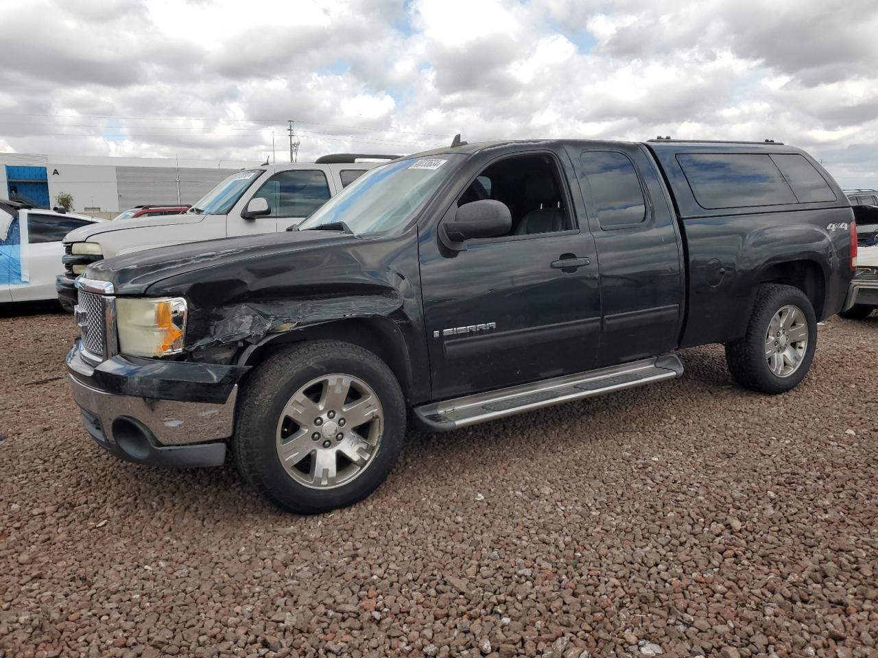 GMC SIERRA 2009 2gtek290291114047