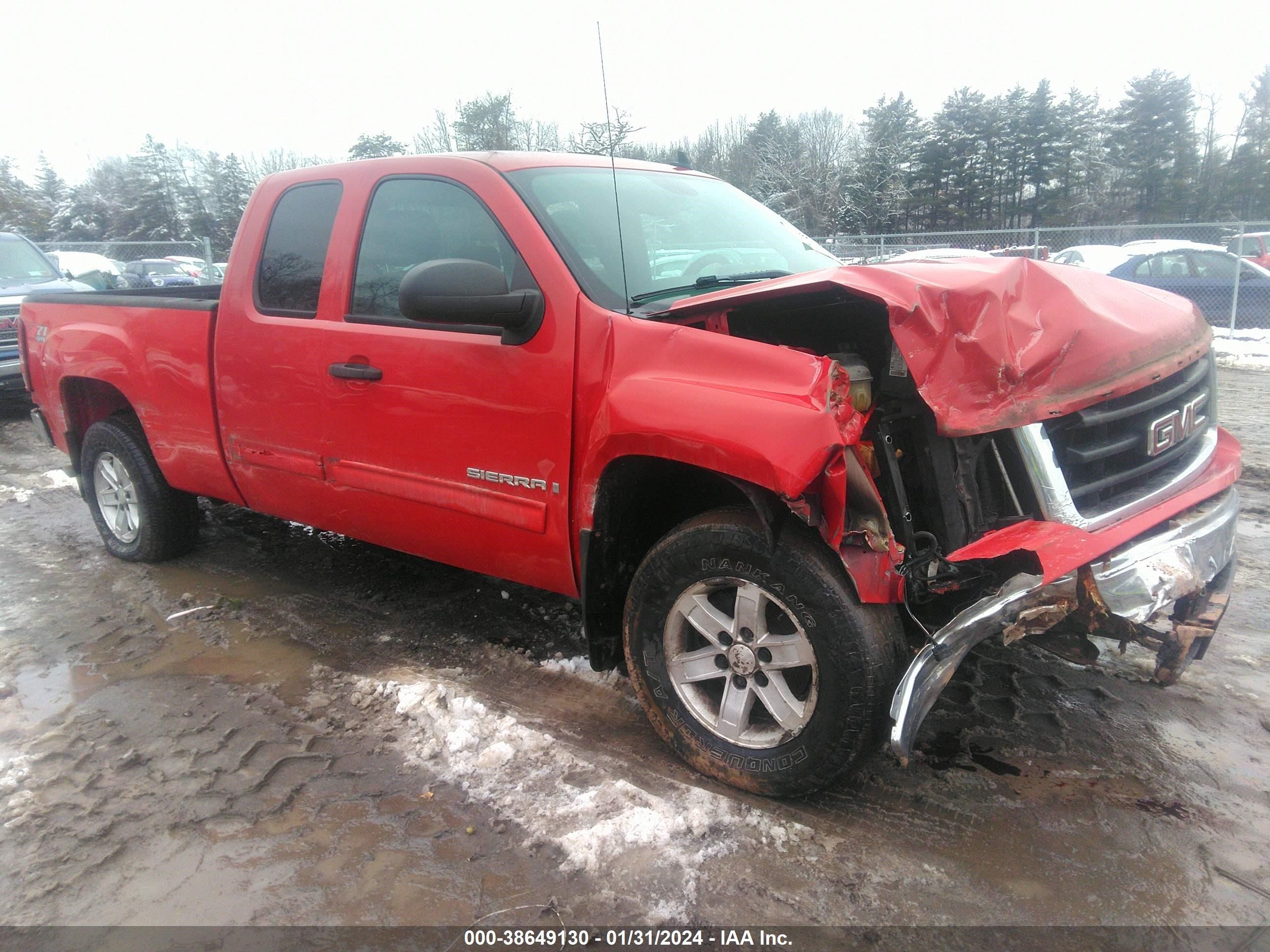 GMC SIERRA 2009 2gtek290591112972