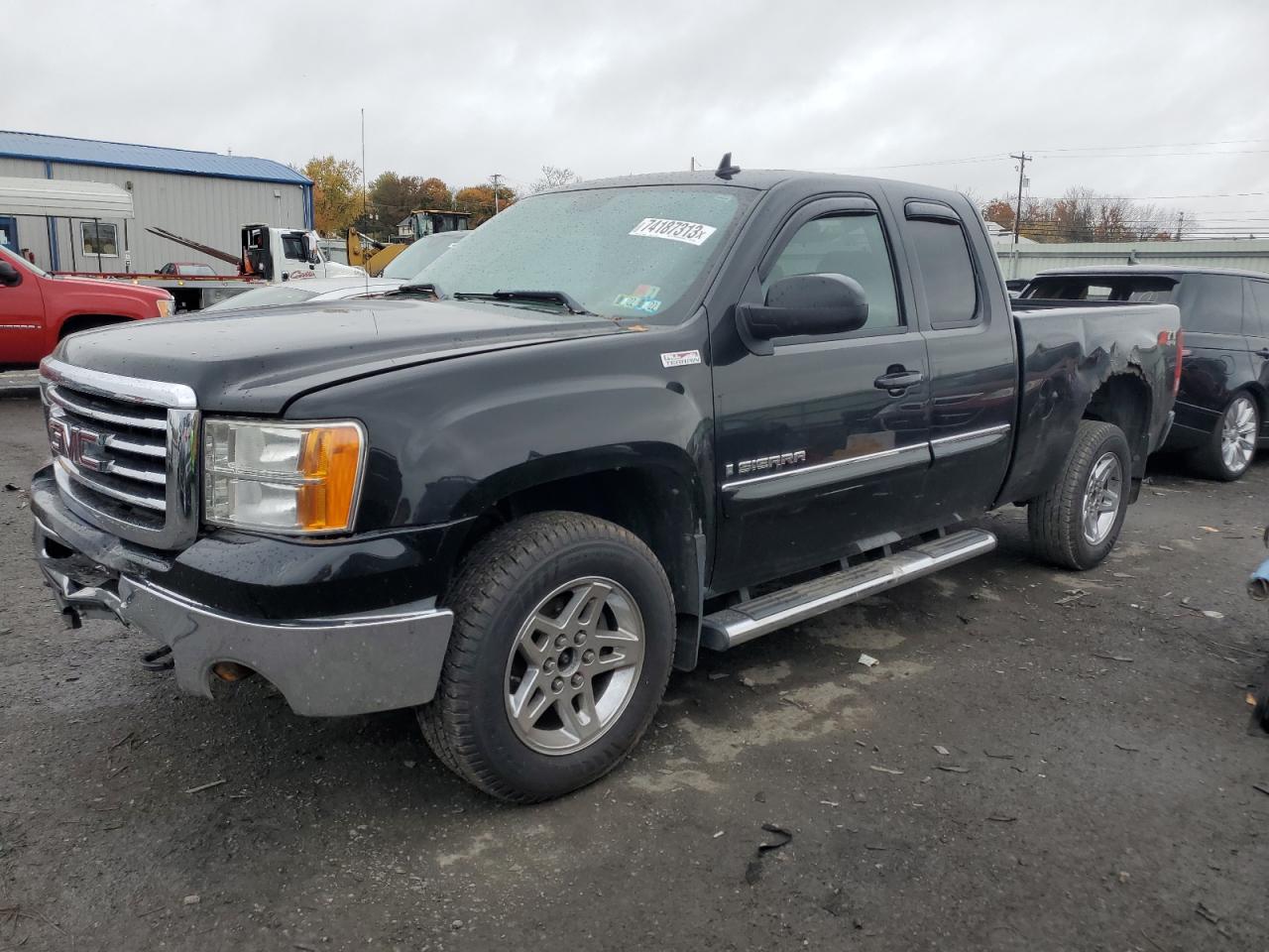 GMC SIERRA 2009 2gtek290891125005