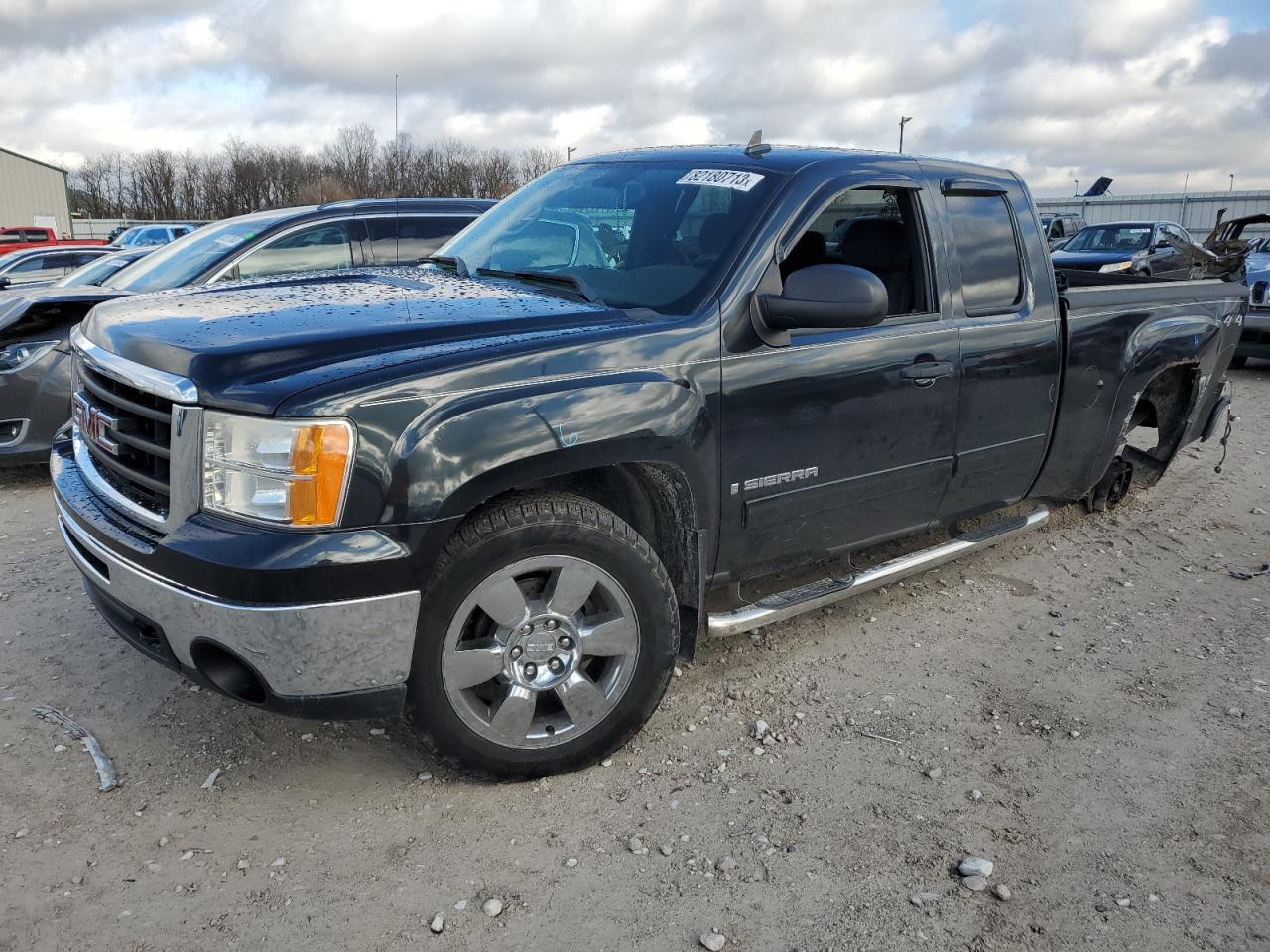 GMC SIERRA 2009 2gtek29j291122691