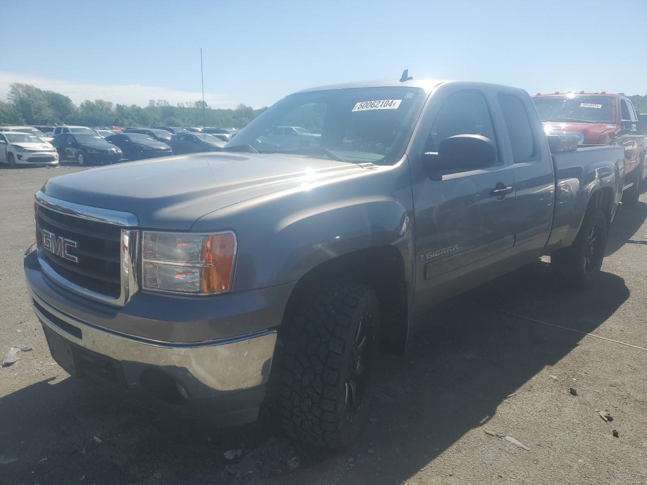 GMC SIERRA 2009 2gtek29j891125837