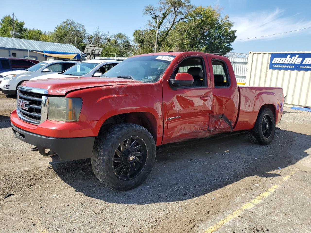 GMC SIERRA 2009 2gtek39j791124569