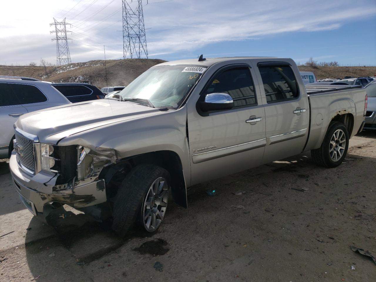 GMC SIERRA 2008 2gtek638081202664