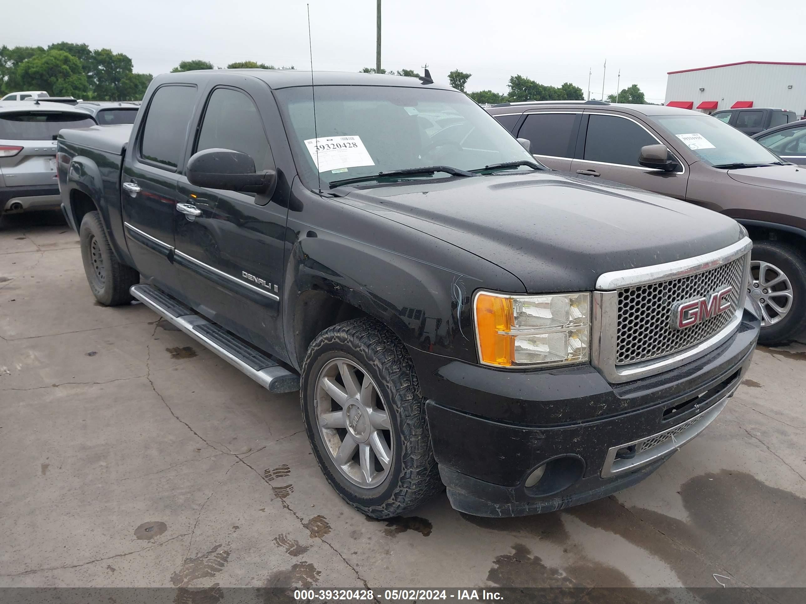 GMC SIERRA 2007 2gtek638171643623