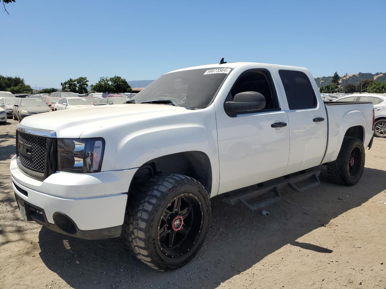 GMC SIERRA 2008 2gtek638281108091