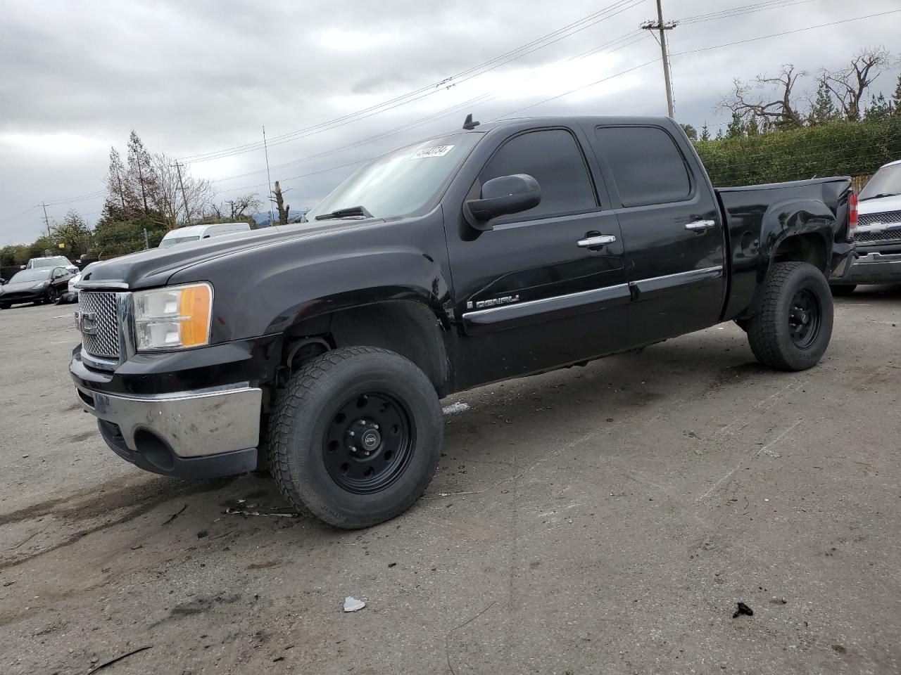 GMC SIERRA 2008 2gtek638381305089