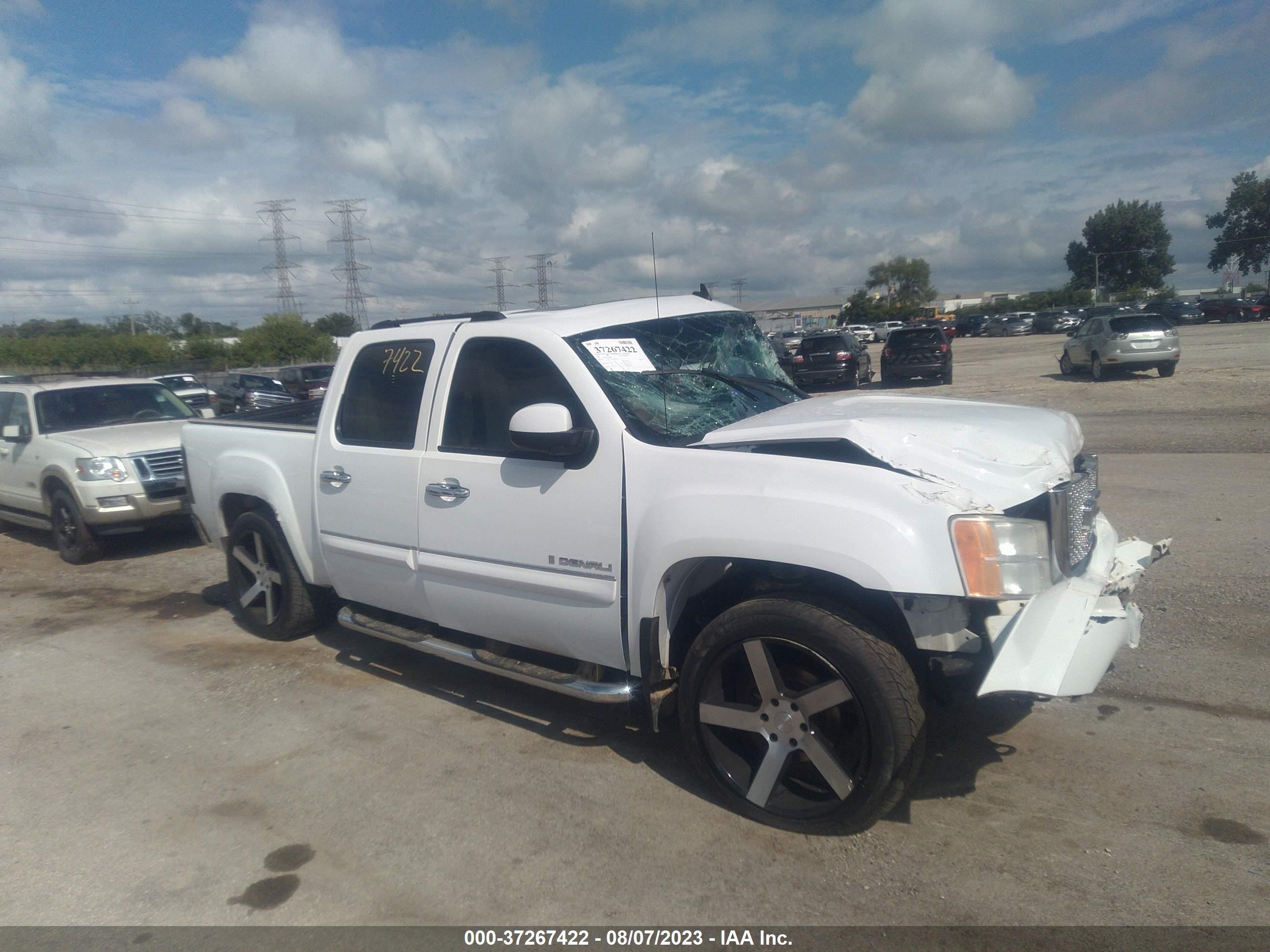 GMC SIERRA 2007 2gtek638771685519