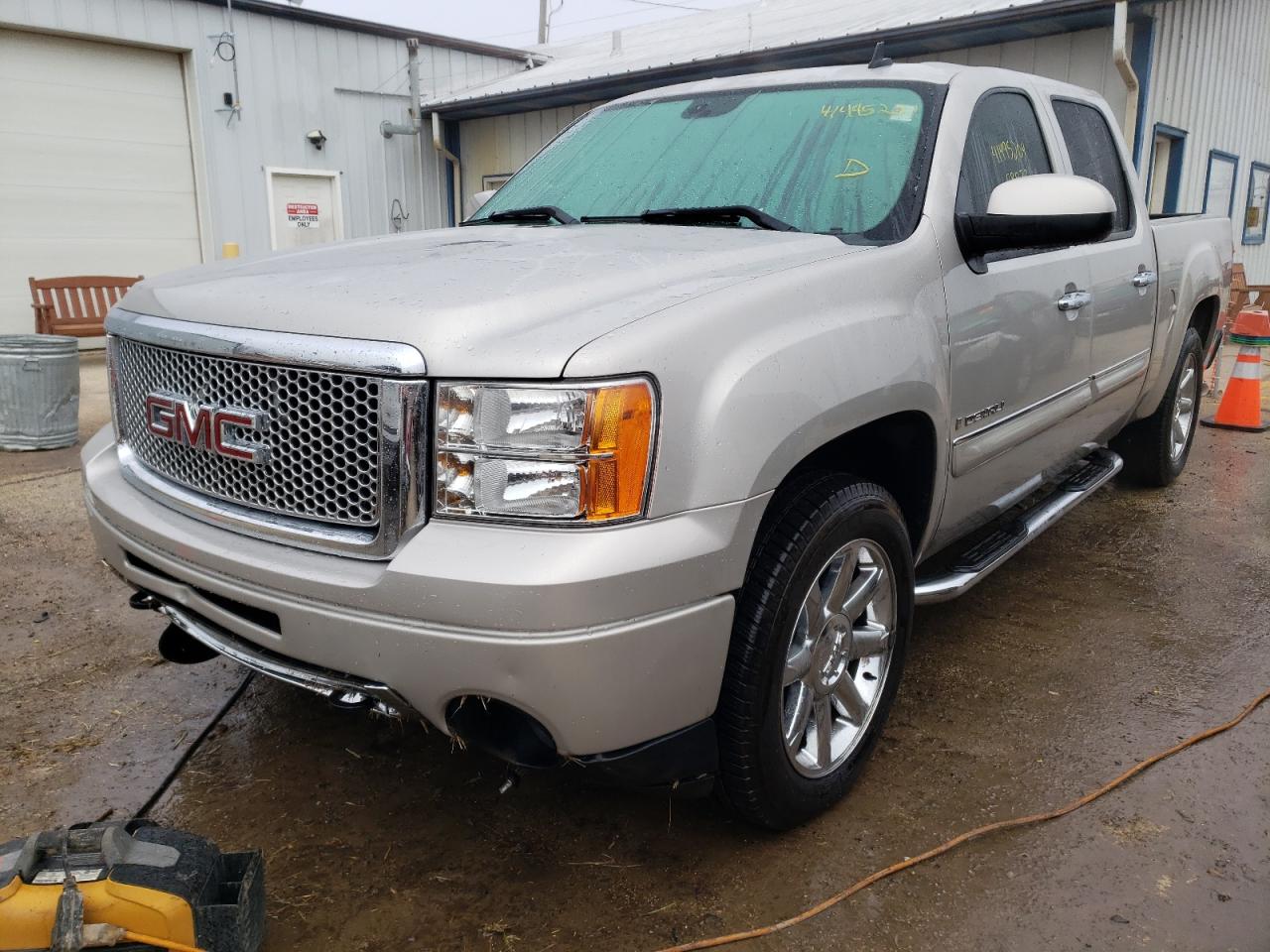 GMC SIERRA 2008 2gtek638781130118