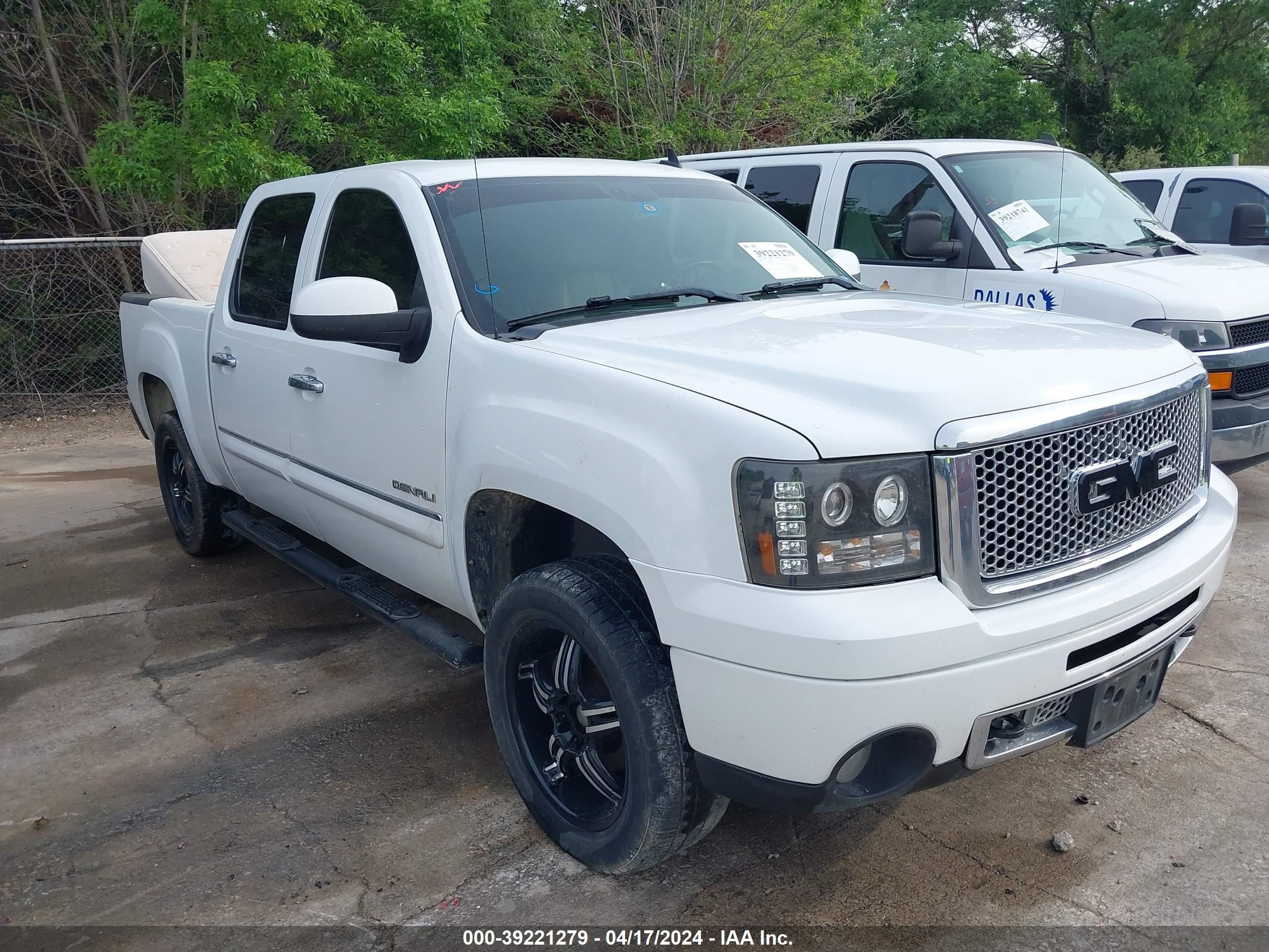 GMC SIERRA 2008 2gtek638781296011