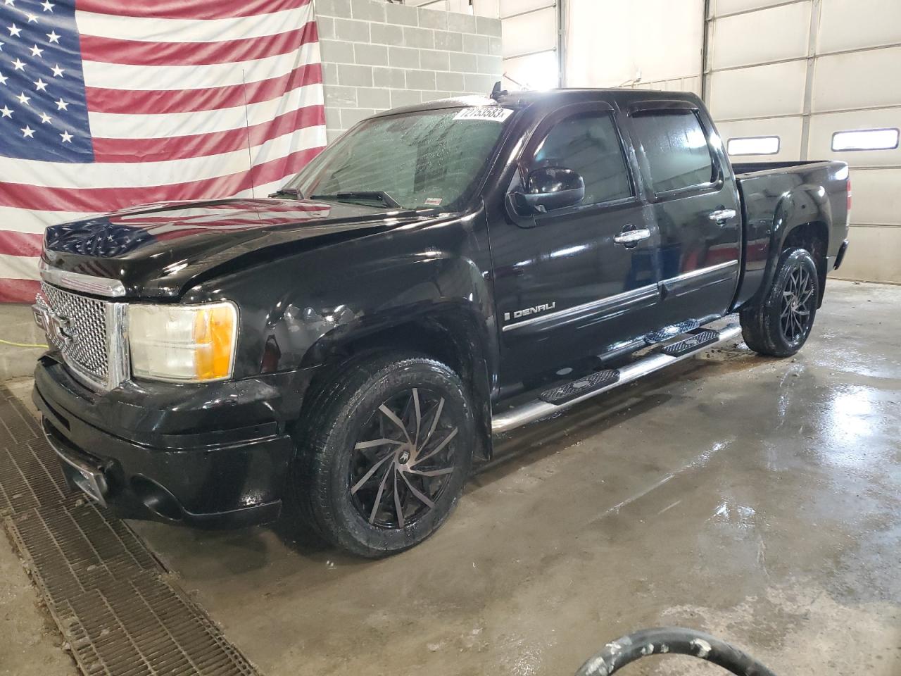 GMC SIERRA 2008 2gtek638881150653