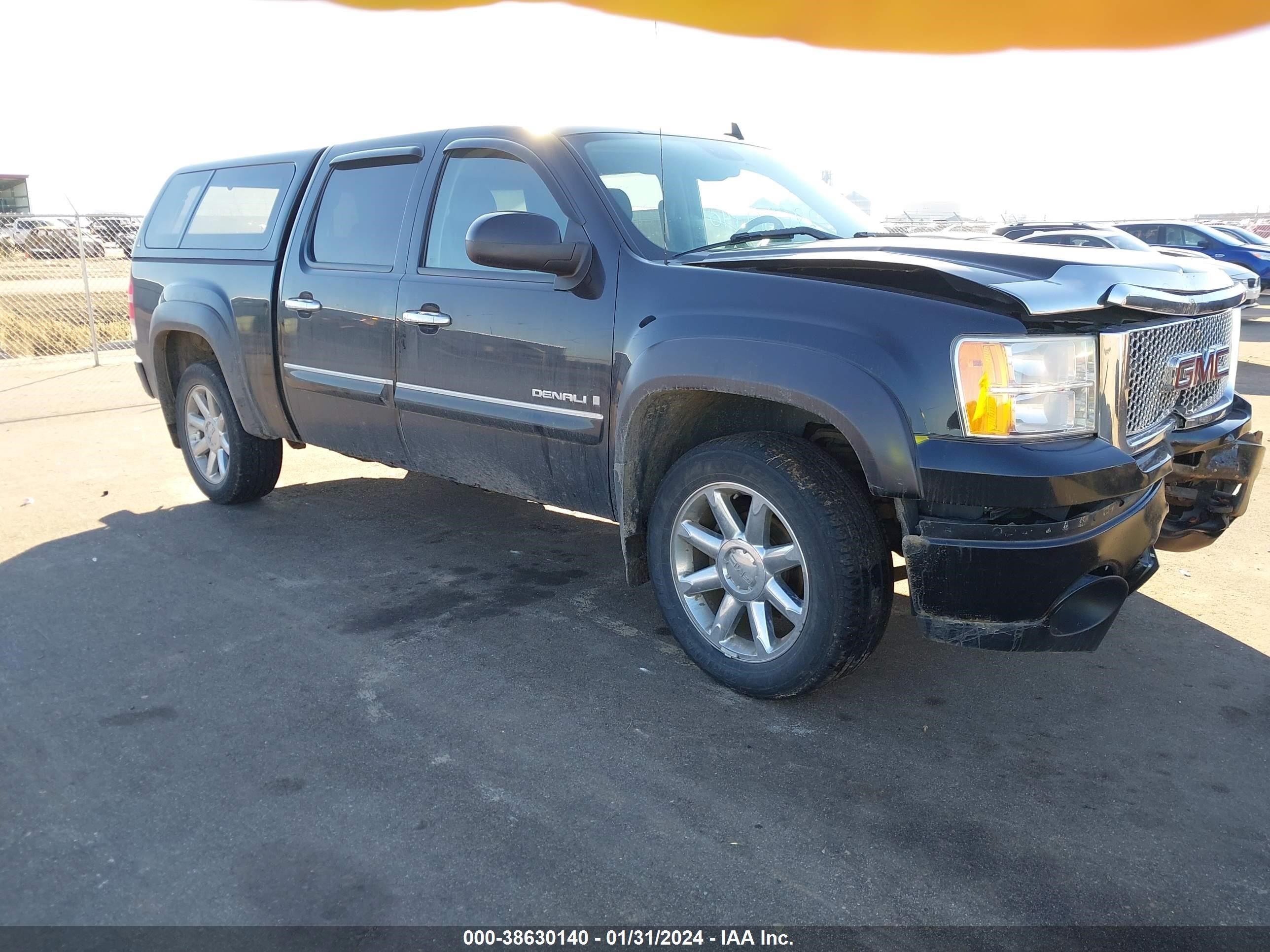 GMC SIERRA 2008 2gtek638881262000