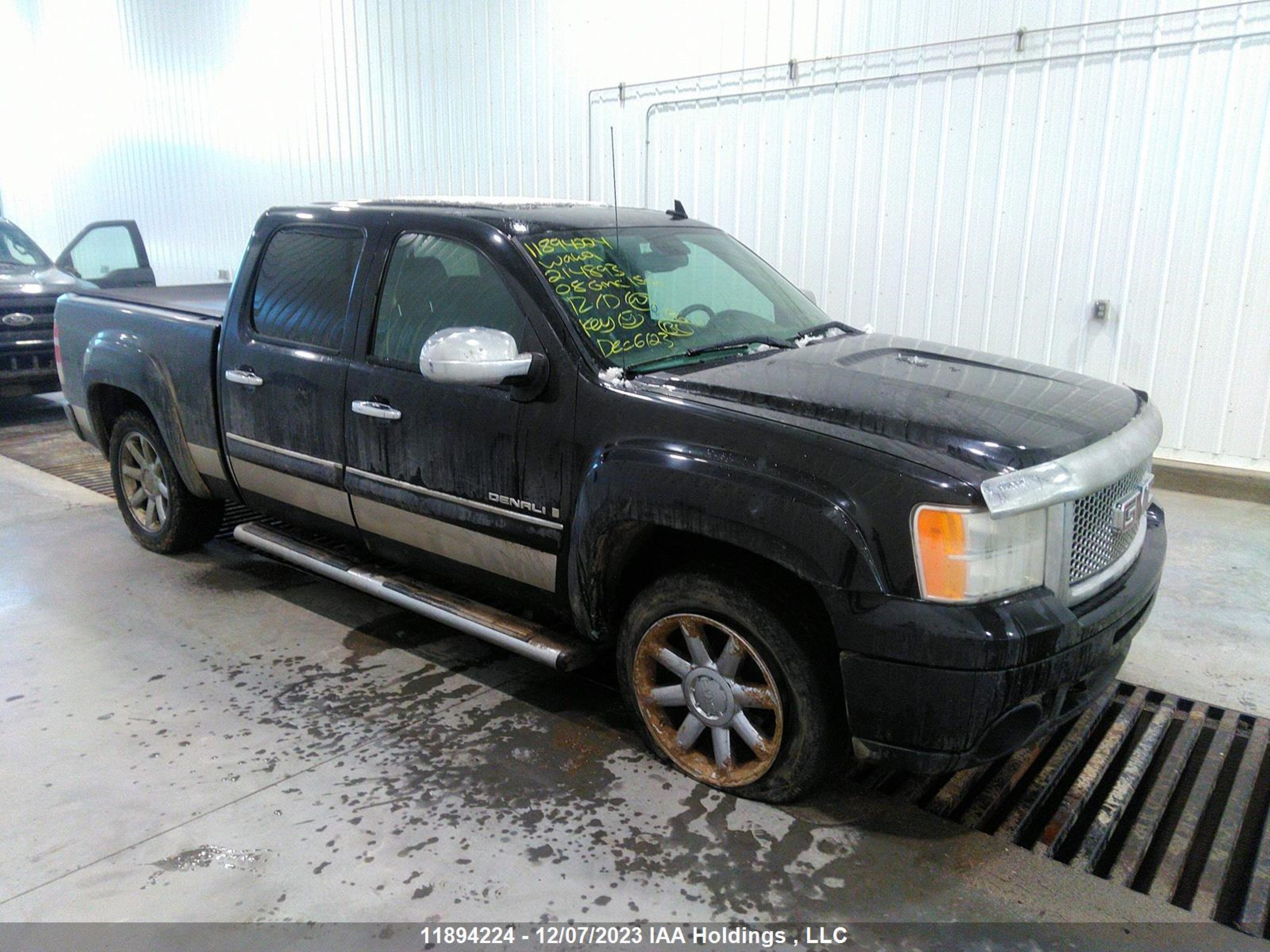 GMC SIERRA 2008 2gtek638981214893