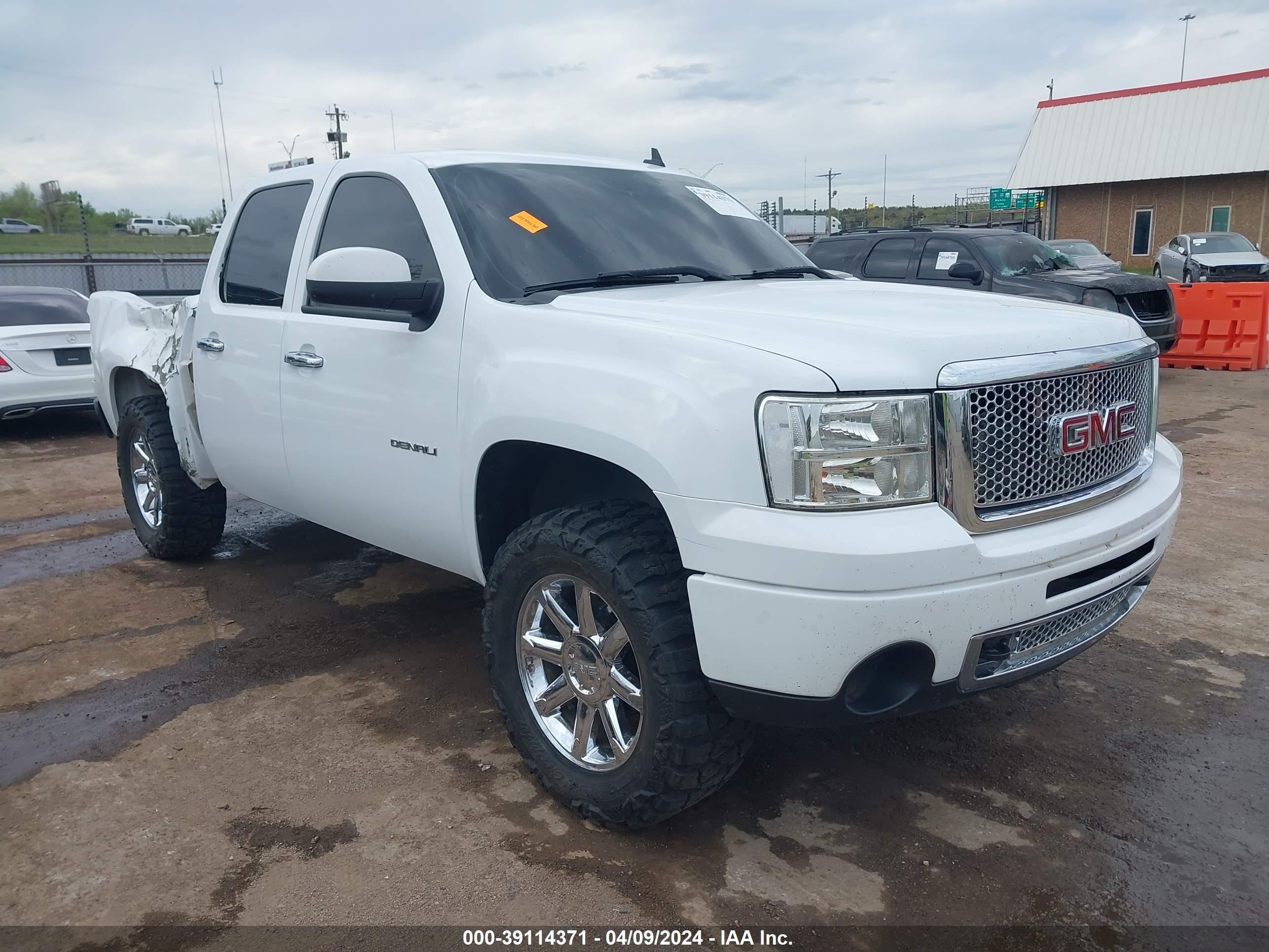 GMC SIERRA 2008 2gtek638981324813