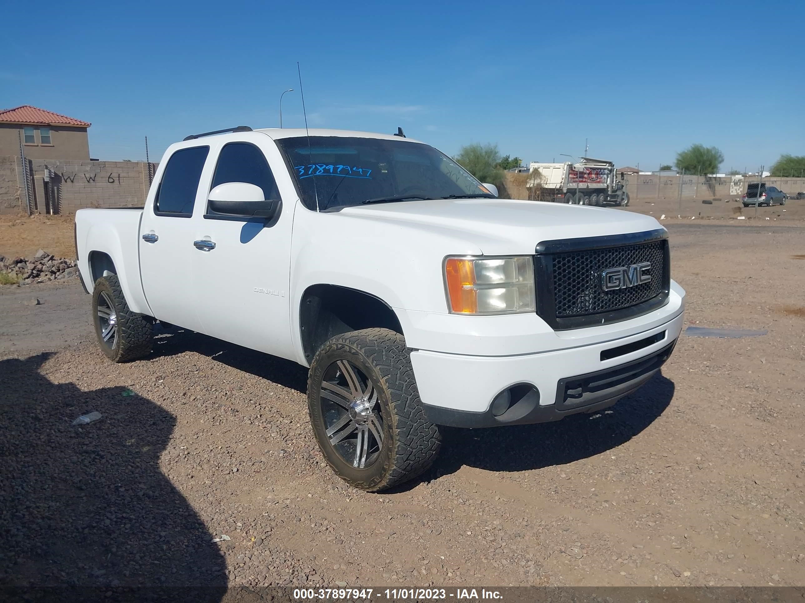 GMC SIERRA 2008 2gtek638x81148211