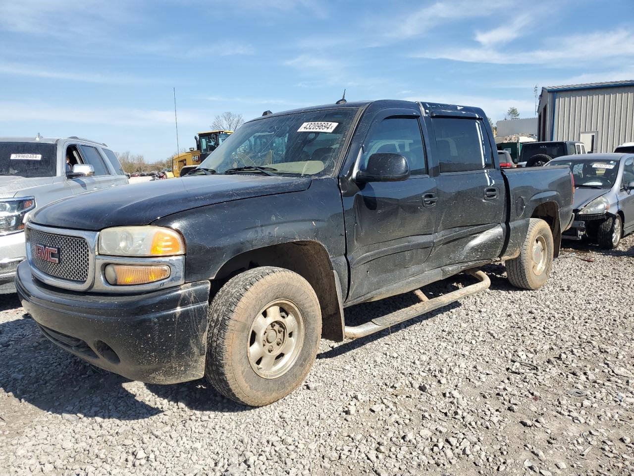 GMC SIERRA 2005 2gtek63n051230692