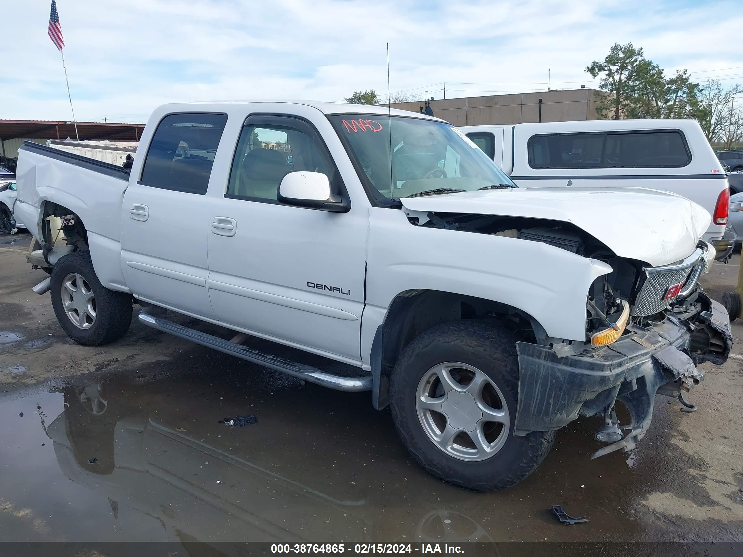 GMC SIERRA 2006 2gtek63n161233313