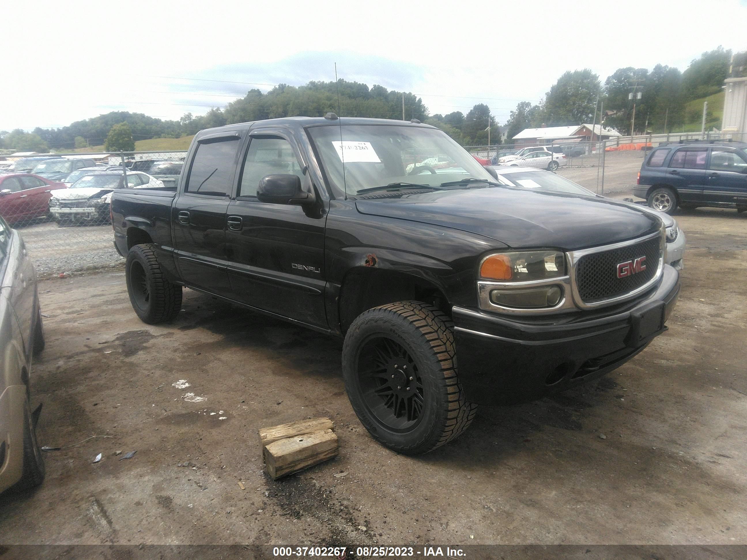 GMC SIERRA 2005 2gtek63n251184718