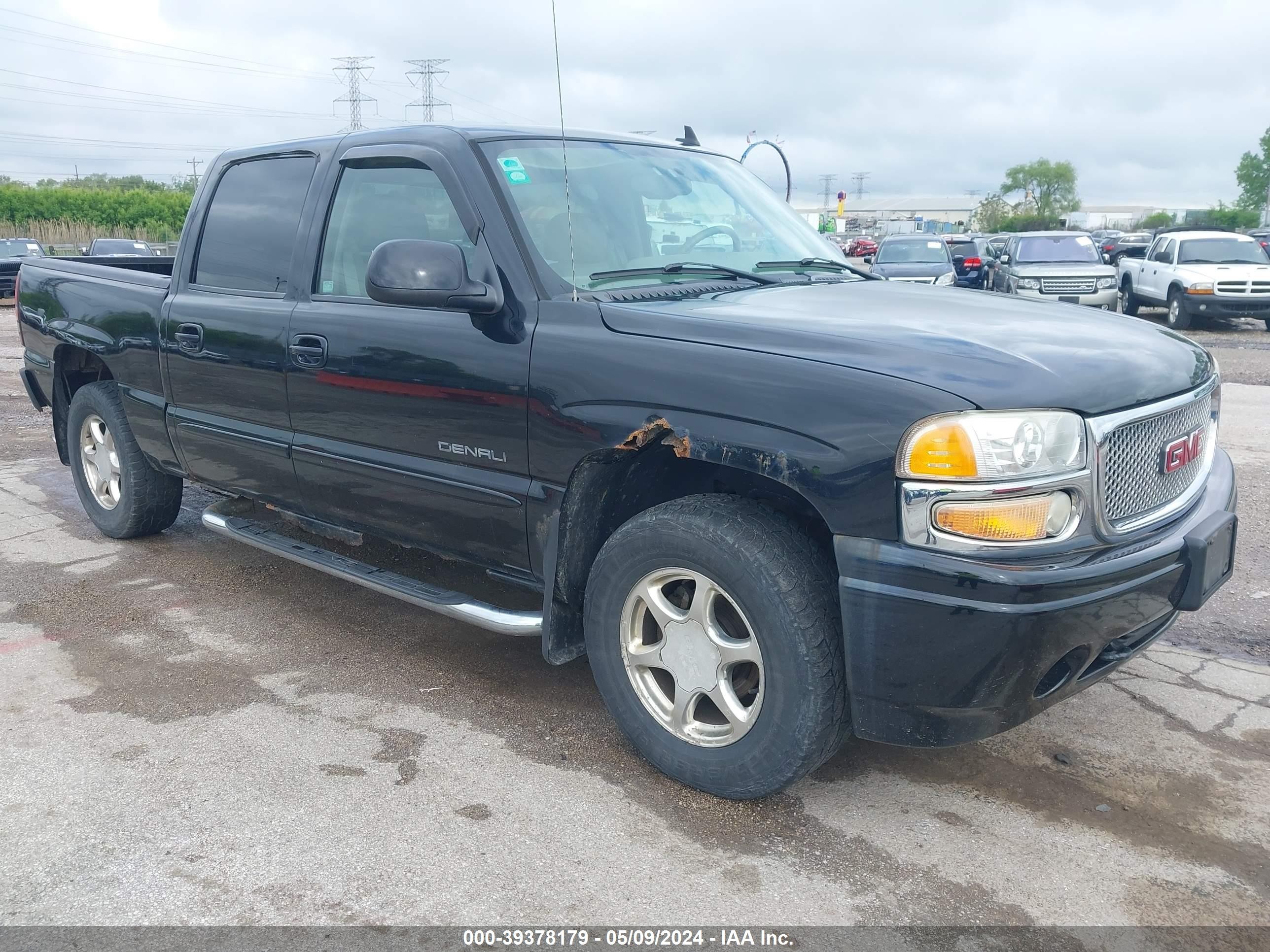 GMC SIERRA 2006 2gtek63n261190164