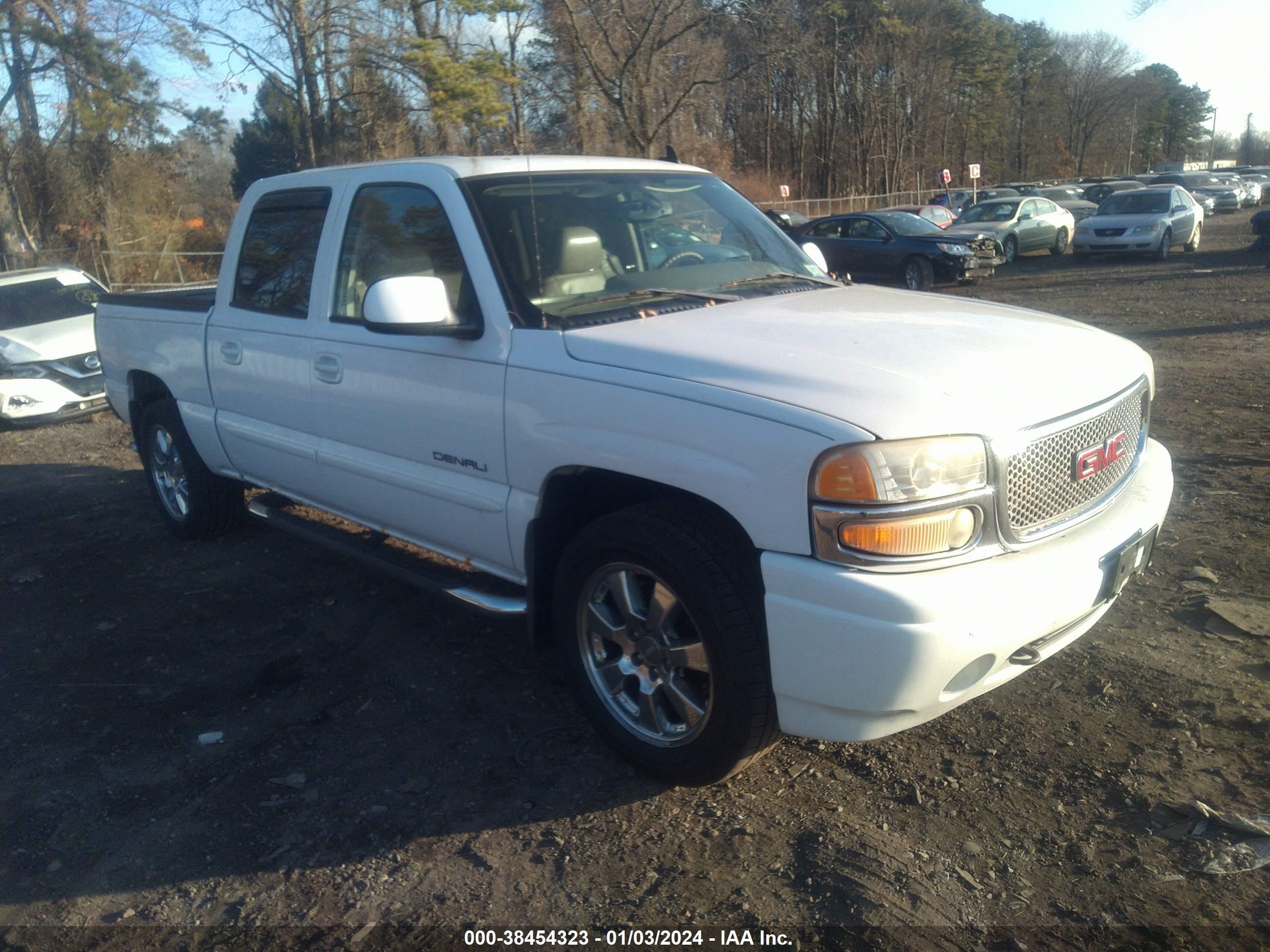 GMC SIERRA 2006 2gtek63n261256924