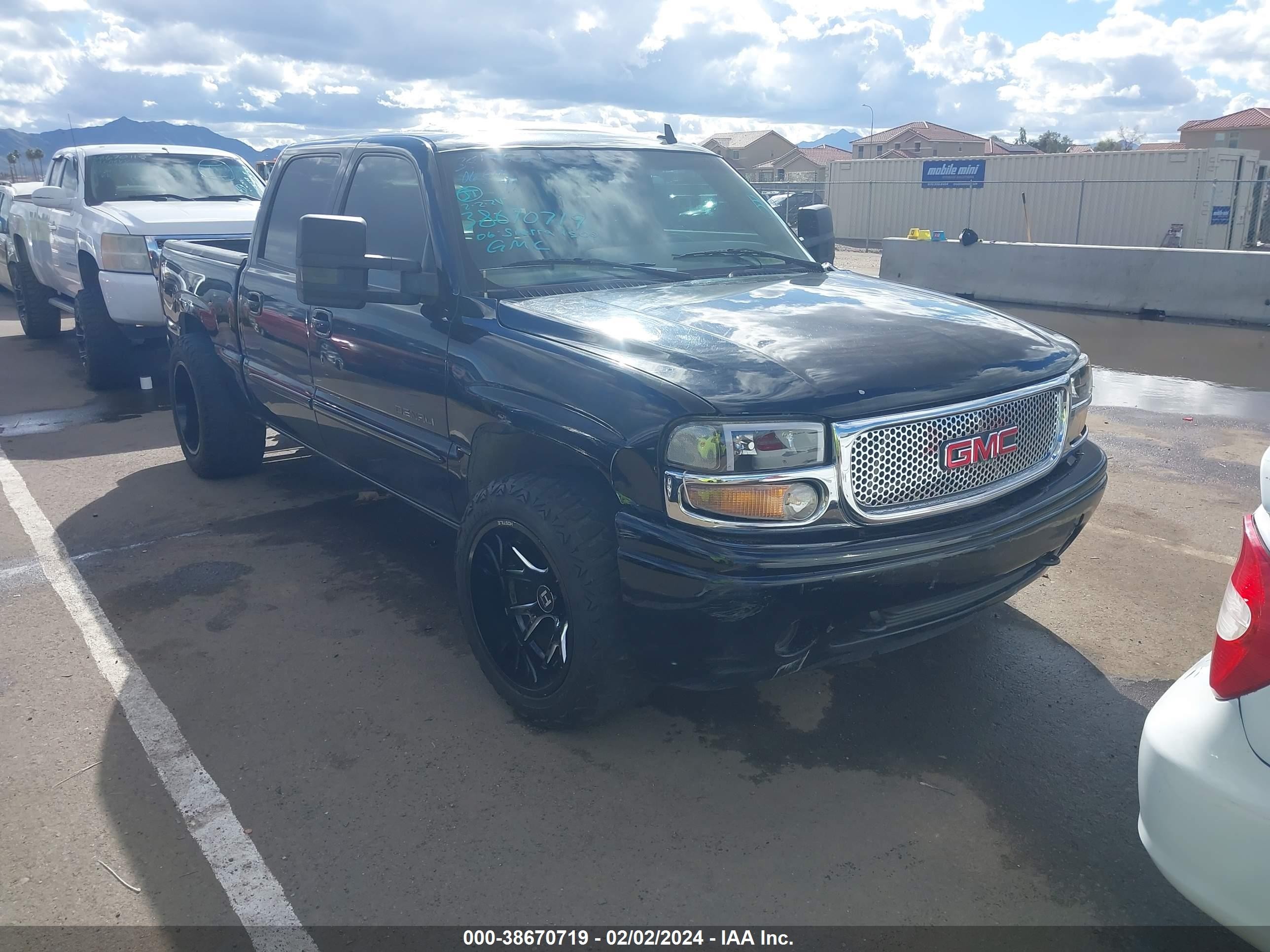 GMC SIERRA 2006 2gtek63n461166948