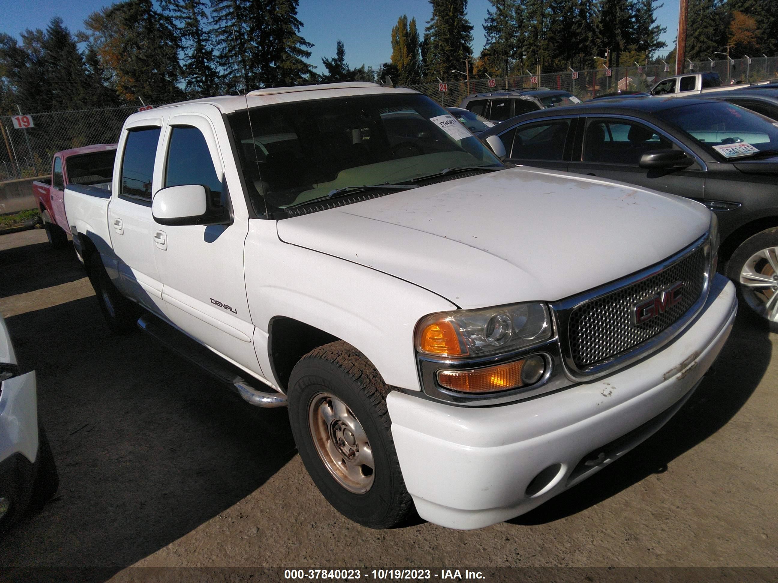 GMC SIERRA 2006 2gtek63n561229474