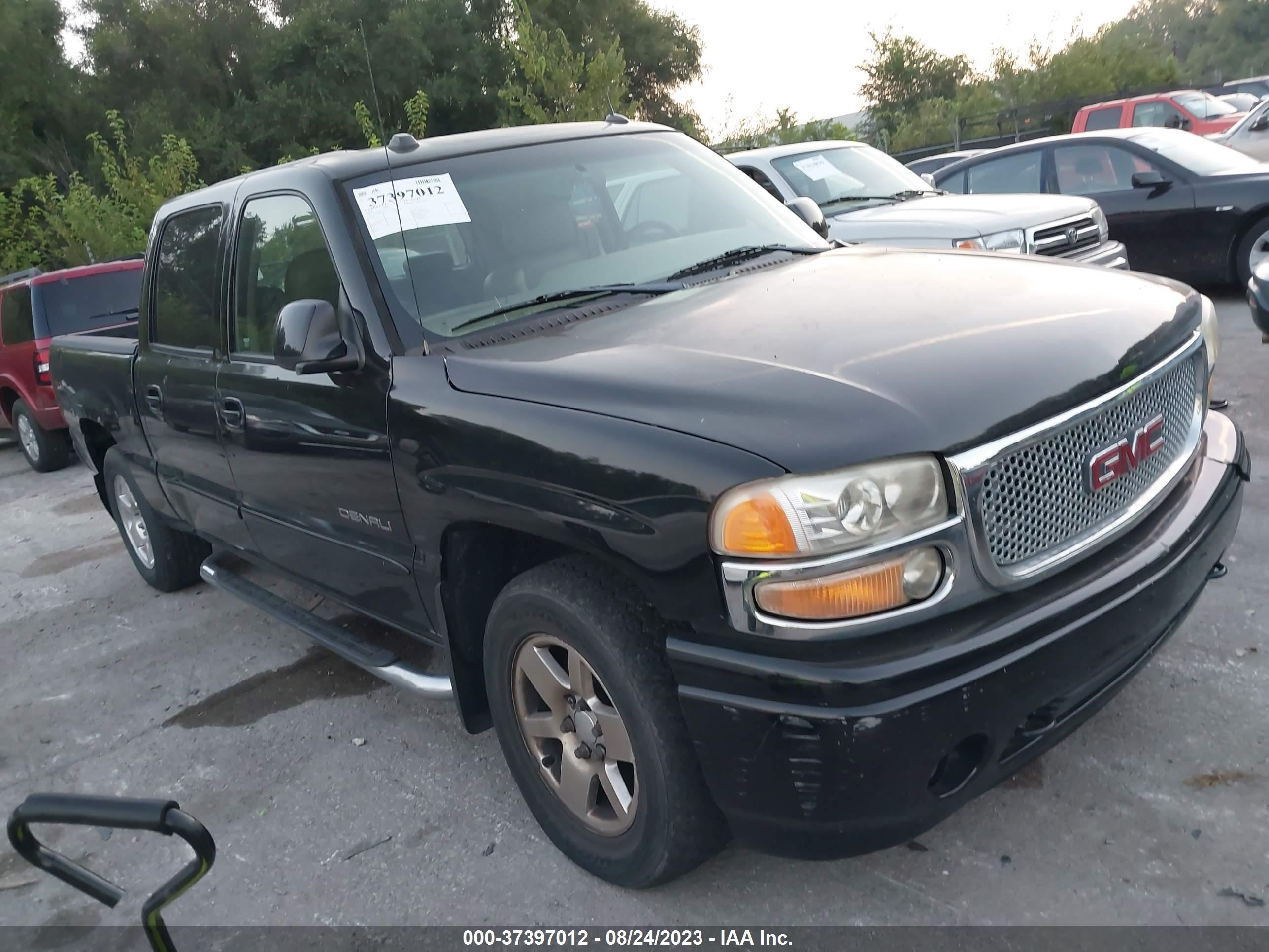 GMC SIERRA 2005 2gtek63n751337366